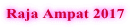 Raja Ampat 2017
