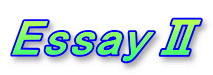 EssayⅡ