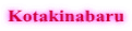 Kotakinabaru