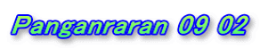 Panganraran 09 02