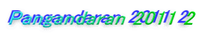 Pangandaran 2011 2
