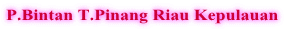 P.Bintan T.Pinang Riau Kepulauan