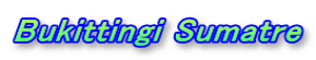 Bukittingi Sumatre