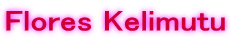 Flores Kelimutu