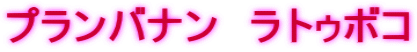 プランバナン　ラトゥボコ