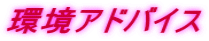 環境アドバイス