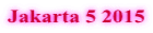 Jakarta 5 2015