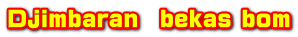 Djimbaran　bekas bom