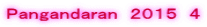 Ｐａｎｇａｎｄａｒａｎ　２０１５　４