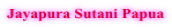 Jayapura Sutani Papua